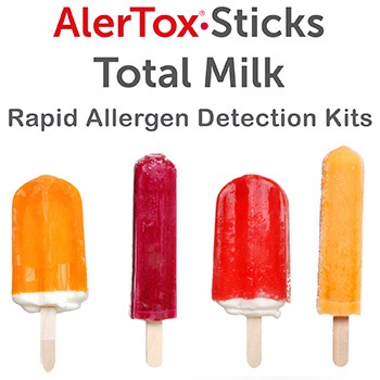 Test nhanh chất gây dị ứng từ sữa | AlerTox Sticks Total Milk | Biomedal