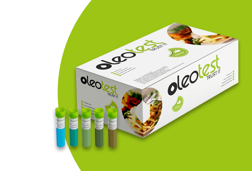 Bộ kit test nhanh chất lượng dầu ăn Oleotest | Biomedal