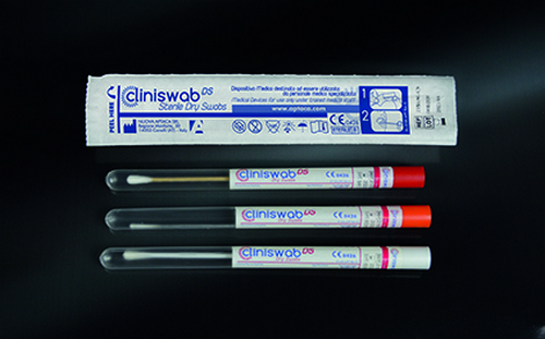 Que lấy mẫu tiệt trùng Aptaca | Dry Swabs in Ø 12 x 150mm test tubes