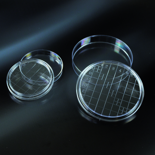 Đĩa petri nhựa tiệt trùng Aptaca 55mm kẻ sọc | Petri Dishes Contact Type 55mm