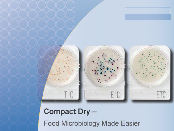 Ưu điểm đĩa Compact Dry - Đĩa thạch môi trường đổ sẵn của Nissui